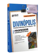 Apostila Prefeitura de Divinópolis - MG - Professor (Conhecimentos Gerais) - Nova Concursos