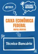 Produto 125 Mapas Mentais para Caixa Econômica Federal - Técnico Bancário (PDF) - Nova Concursos