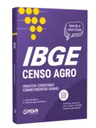 Apostila IBGE Temporário 2026 - Analista Censitário - Conhecimentos Gerais - Nova Concursos