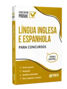 Apostila Língua Inglesa e Espanhola para Concursos - Nova Concursos