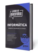 Produto Livro 600 Questões Comentadas Informática - Nova Concursos