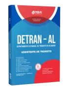 Apostila DETRAN-AL 2026 - Assistente de Trânsito - Qualquer Área de Formação - Nova Concursos