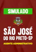Produto Simulado Prefeitura de São José do Rio Preto-SP - Agente Administrativo - Nova Concursos