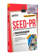 Apostila SEED-PR - Professor - Língua Portuguesa - Nova Concursos