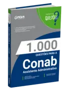 Produto Livro 1.000 Questões Gabaritadas para a CONAB - Assistente Administrativo - Nova Concursos