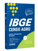 Apostila IBGE Temporário 2026 - Agente Operacional Regional (AOR) - Nova Concursos