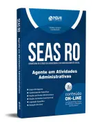 Apostila SEAS-RO - Agente em Atividades Administrativas - Nova Concursos