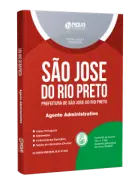 Apostila Prefeitura de São José do Rio Preto - SP 2026 - Agente Administrativo - Nova Concursos