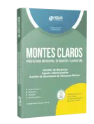 Apostila Prefeitura de Montes Claros - MG - Aux Docência, Agente Adm e Aux Secretaria de Educação Básica - Nova Concursos