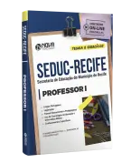 Apostila SEDUC RECIFE - Professor I - Nova Concursos