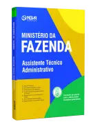 Apostila Ministério da Fazenda 2026 - Assistente Técnico Administrativo (ATA) - Nova Concursos