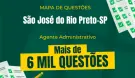Produto Mapa de Questões Online - Pref. São José do Rio Preto-SP - Agente Administrativo - 6 Mil Questões - Nova Concursos