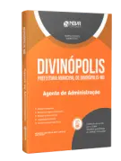 Apostila Prefeitura de Divinópolis - MG - Agente de Administração - Nova Concursos