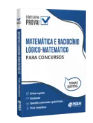 Apostila Matemática e Raciocínio Lógico-Matemático para Concursos - Ed. - Nova Concursos