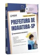 Apostila Prefeitura de Indaiatuba - SP 2026 - Professor Docente I - Nova Concursos