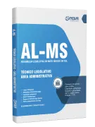 Apostila ALEMS 2026 - Técnico Legislativo - Administrativa - Nova Concursos