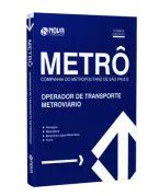 Apostila METRÔ - Operador de Transporte Metroviário I - Nova Concursos