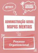 Produto Mapas Mentais Administração Geral - Processo Organizacional (PDF) - Nova Concursos