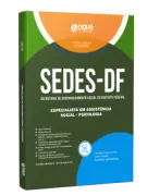 Apostila SEDES-DF 2026 - Especialista em Desenvolvimento e Assistência Social (EDAS) - Psicologia - Nova Concursos