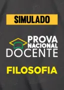 Produto Simulado - PND - Prova Nacional Docente - Filosofia - Nova Concursos