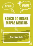 Produto Mapas Mentais Língua Portuguesa para Banco do Brasil - Escriturário (PDF) - Nova Concursos