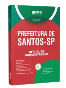 Apostila Prefeitura de Santos - SP 2026 - Oficial de Administração - Nova Concursos