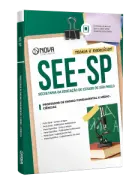 Apostila SEE-SP 2026 - Professor de Ensino Fundamental e Médio - Ciências - Nova Concursos