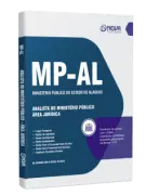 Apostila MP-AL 2026 - Analista do Ministério Público - Área Jurídica - Nova Concursos
