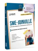 Apostila SME Joinville SC - 2026 - Professor de Séries Iniciais - Nova Concursos