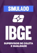 Produto Simulado IBGE - Supervisor de Coleta e Qualidade - Nova Concursos
