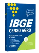 Apostila IBGE Temporário 2026 - Agente Operacional Regional (AOR) - Nova Concursos