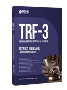 Apostila TRF 3 - Técnico Judiciário - Área Administrativa - Nova Concursos