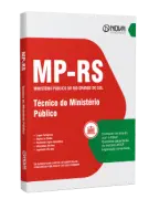 Apostila MP-RS 2026 - Técnico do Ministério Público - Nova Concursos