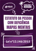 Produto Mapas Mentais Lei nº 13.146/2015 - Estatuto da Pessoa com Deficiência (PDF) - Nova Concursos
