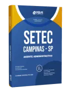 Apostila SETEC Campinas-SP 2026 - Agente Administrativo - Nova Concursos