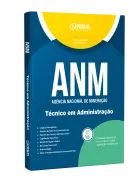 Apostila ANM 2026 - Técnico Administrativo - Nova Concursos