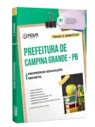 Apostila Prefeitura de Campina Grande - PB 2026 - Professor Educação Infantil - Nova Concursos