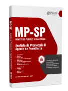 Apostila MP-SP 2026 - Analista de Promotoria II - Agente de Promotoria - Nova Concursos
