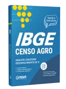 Apostila IBGE Temporário 2026 - Analista Censitário - Desenvolvimento de Tecnologia da Informação - Nova Concursos