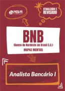 Produto 90 Mapas Mentais para Banco do Nordeste do Brasil S.A. (BNB) - Analista Bancário I (PDF) - Nova Concursos