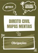 Produto Mapas Mentais Direito Civil - Obrigações (PDF) - Nova Concursos