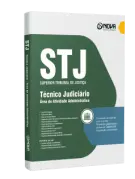 Apostila STJ 2026 - Técnico Judiciário - Área de Atividade Administrativa - Nova Concursos
