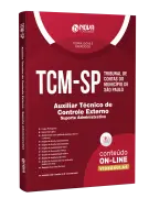 Apostila TCM-SP - Auxiliar Técnico de Controle Externo - Suporte Administrativo - Nova Concursos