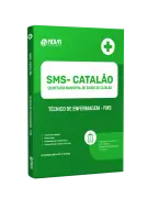 Apostila SMS Catalão-GO 2026 - Técnico de Enfermagem FMS - Nova Concursos