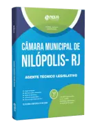 Apostila Câmara de Nilópolis-RJ 2026 - Agente Técnico Legislativo - Nova Concursos