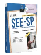 Apostila SEE-SP 2026 - Professor de Ensino Fundamental e Médio - Matemática - Nova Concursos