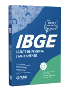Apostila IBGE 2026 - Agente de Pesquisas e Mapeamento (APM) - Nova Concursos