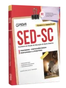 Apostila SED-SC 2026 - Professor - Língua Portuguesa e Literatura - Nova Concursos