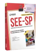 Apostila SEE-SP 2026 - Professor de Ensino Fundamental e Médio - Nova Concursos