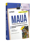Apostila Prefeitura de Mauá - SP - Auxiliar de Desenvolvimento Infantil - Nova Concursos